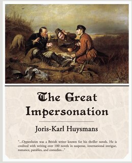 Front cover_The Great Impersonation