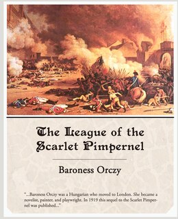 Front cover_The League of the Scarlet Pimpernel