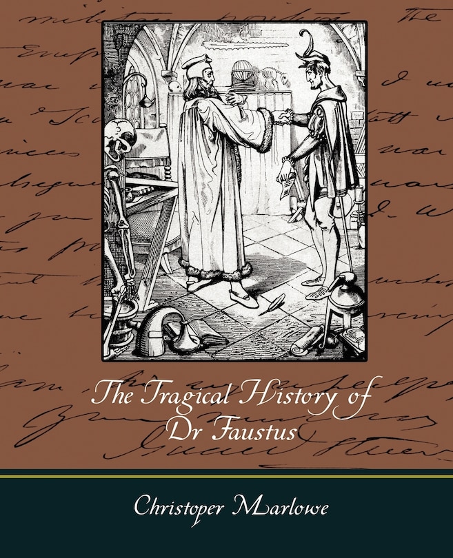 Couverture_The Tragical History of Dr. Faustus