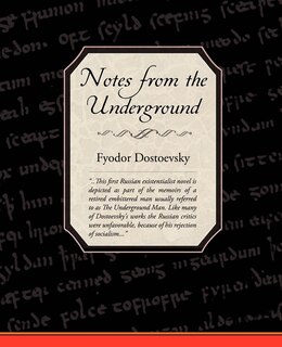 Front cover_Notes from the Underground