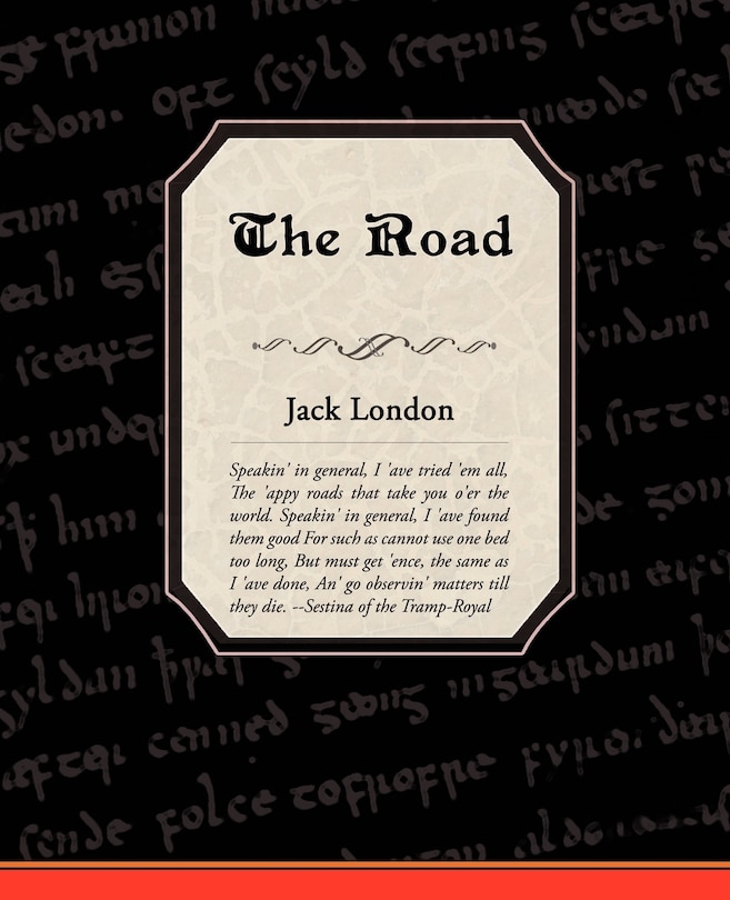 Front cover_The Road