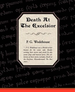Front cover_Death at the Excelsior