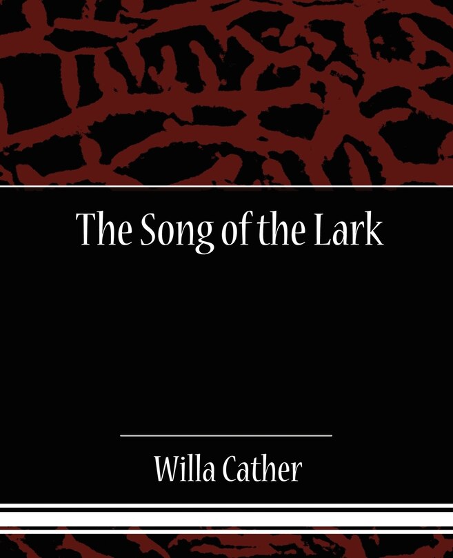 Front cover_The Song of the Lark