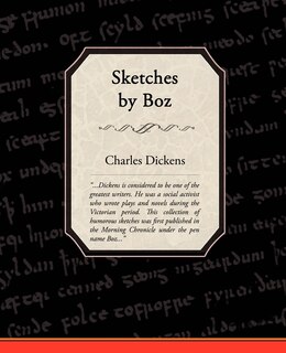 Front cover_Sketches by Boz