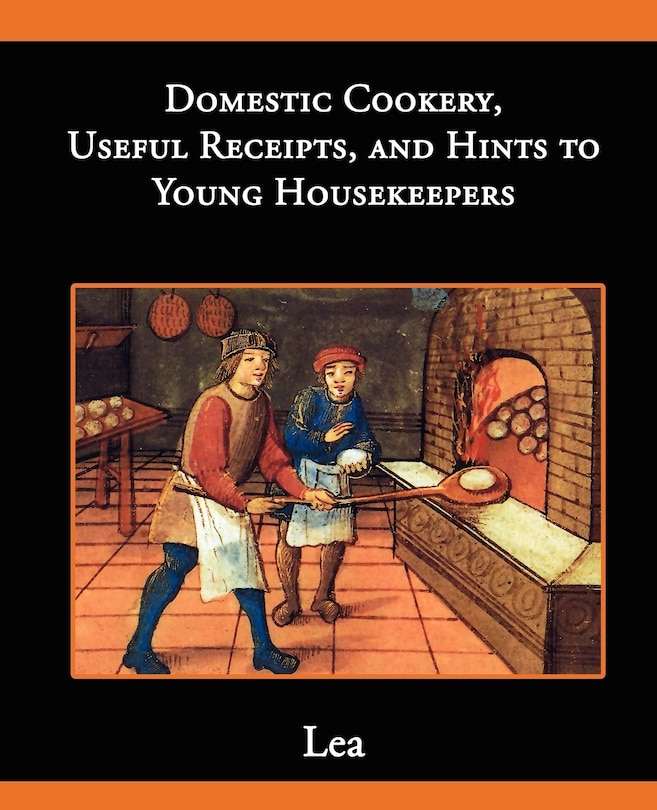 Couverture_Domestic Cookery, Useful Receipts, and Hints to Young Housekeepers