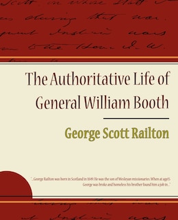 Front cover_The Authoritative Life of General William Booth