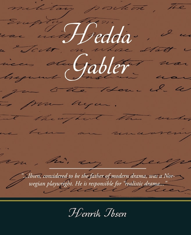 Front cover_Hedda Gabler
