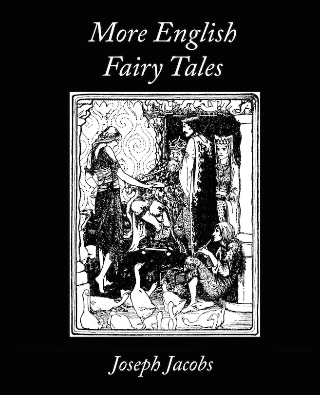 Front cover_More English Fairy Tales