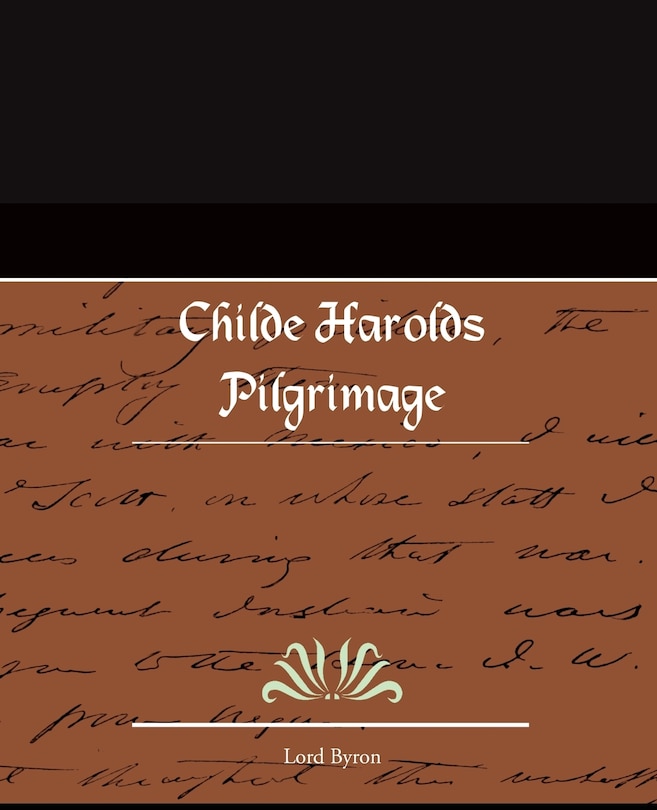 Childe Harolds Pilgrimage