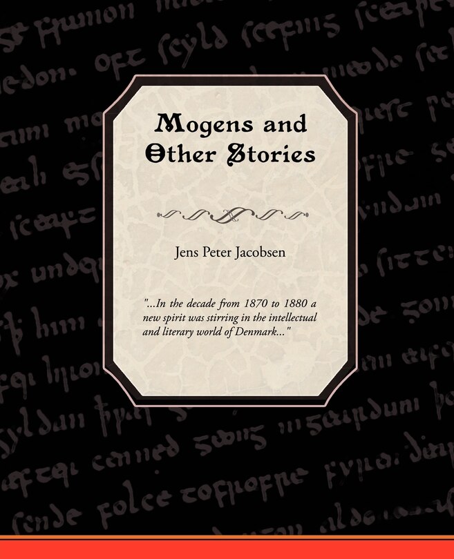 Couverture_Mogens and Other Stories