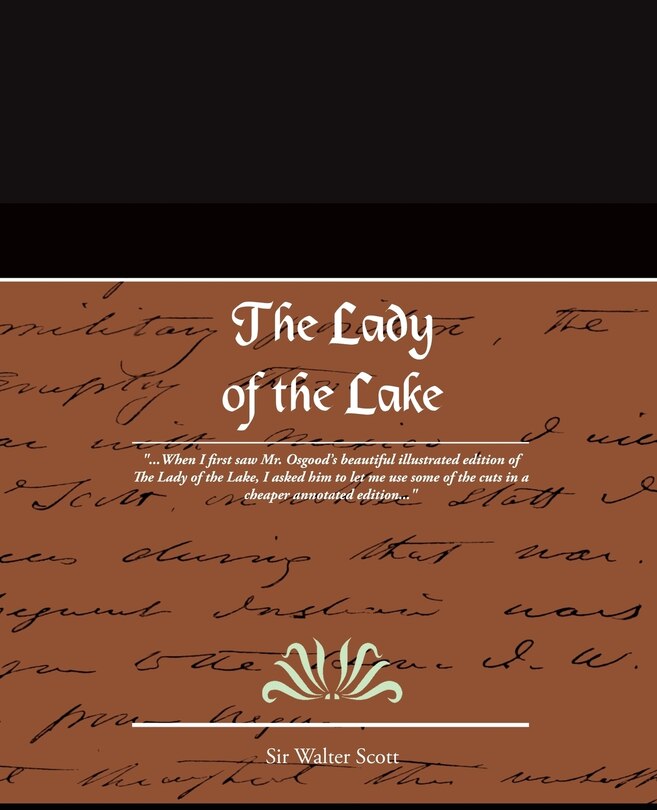 Front cover_The Lady of the Lake