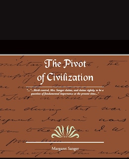 Front cover_The Pivot of Civilization