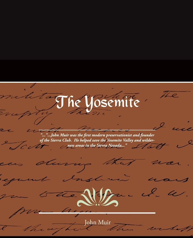 Front cover_The Yosemite