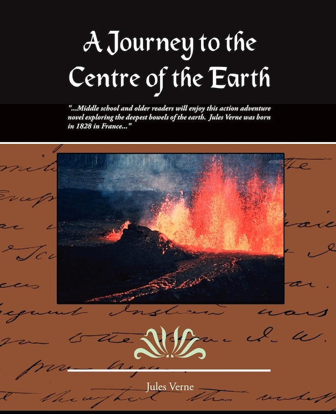 Front cover_A Journey to the Centre of the Earth