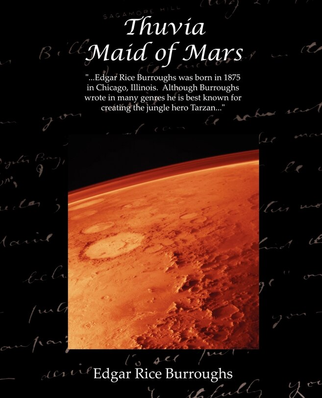 Front cover_Thuvia, Maid of Mars
