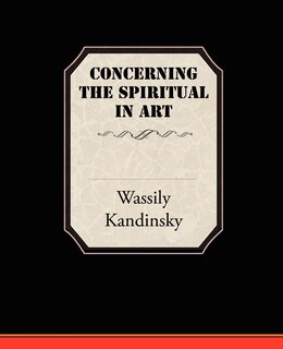 Couverture_Concerning the Spiritual in Art