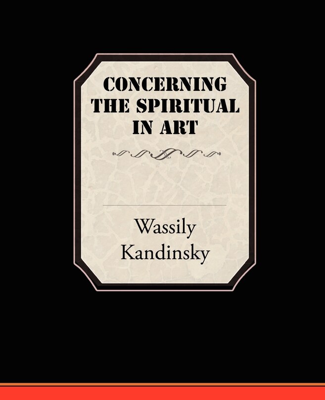 Couverture_Concerning the Spiritual in Art