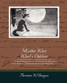 Front cover_Mother West Wind's Children
