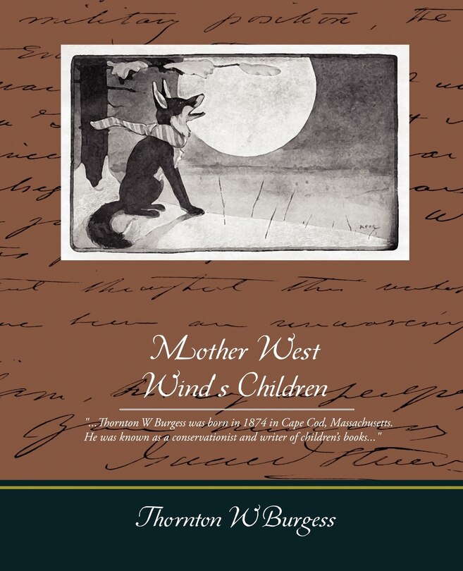 Front cover_Mother West Wind's Children