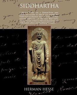 Front cover_Siddhartha