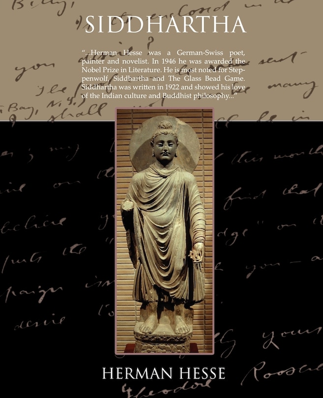 Front cover_Siddhartha