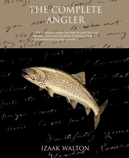 Front cover_The Complete Angler