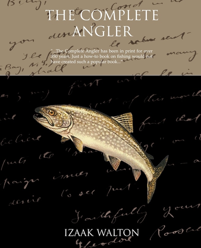 Front cover_The Complete Angler