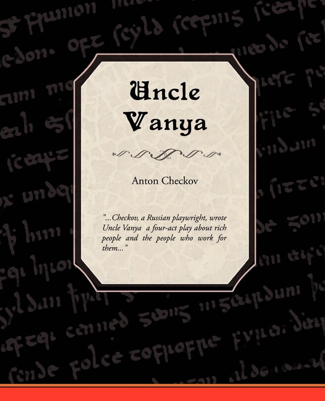 Couverture_Uncle Vanya