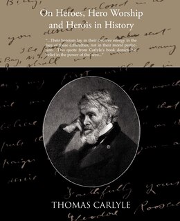 Front cover_On Heroes Hero Worship and Herois in History