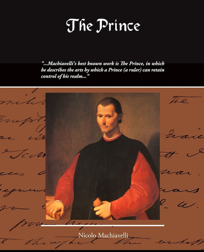 Front cover_The Prince