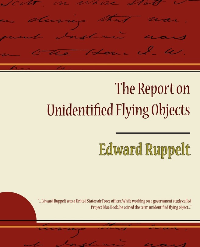 Front cover_The Report on Unidentified Flying Objects