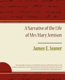 Front cover_A Narrative of the Life of Mrs. Mary Jemison