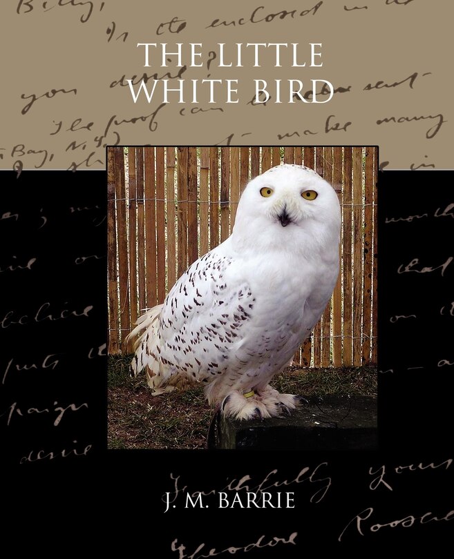 Front cover_The Little White Bird