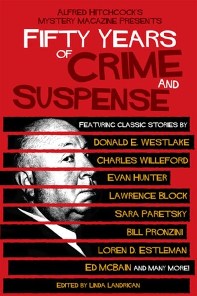 Front cover_Alfred Hitchcock's Mystery Magazine Presents Fifty Years Of Crim