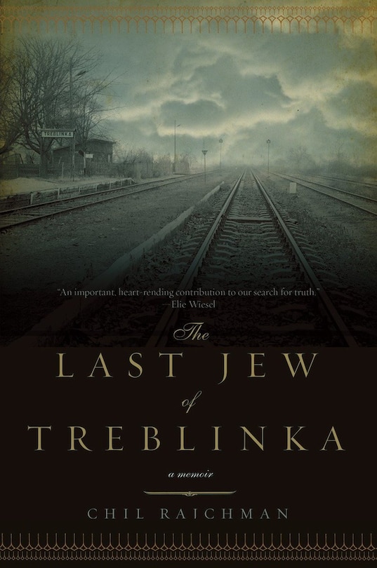 Front cover_The Last Jew of Treblinka