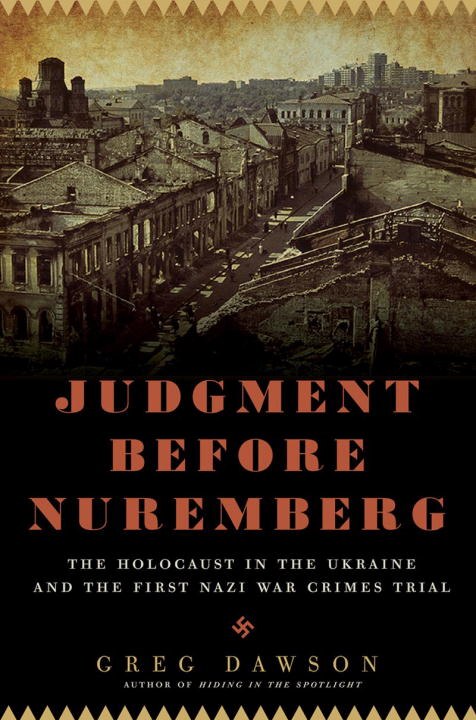 Front cover_Judgment Before Nuremberg