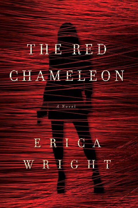 Front cover_The Red Chameleon