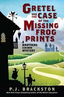 Front cover_Gretel And The Case Of The Missing Frog Prints