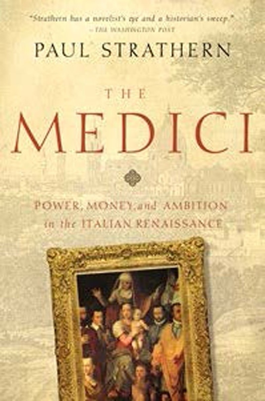 Front cover_The Medici