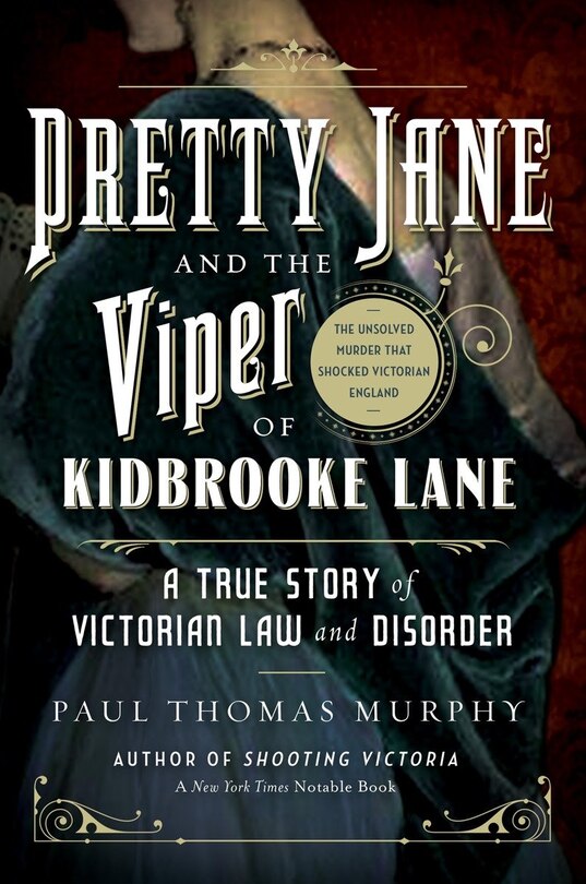 Couverture_Pretty Jane And The Viper Of Kidbrooke Lane