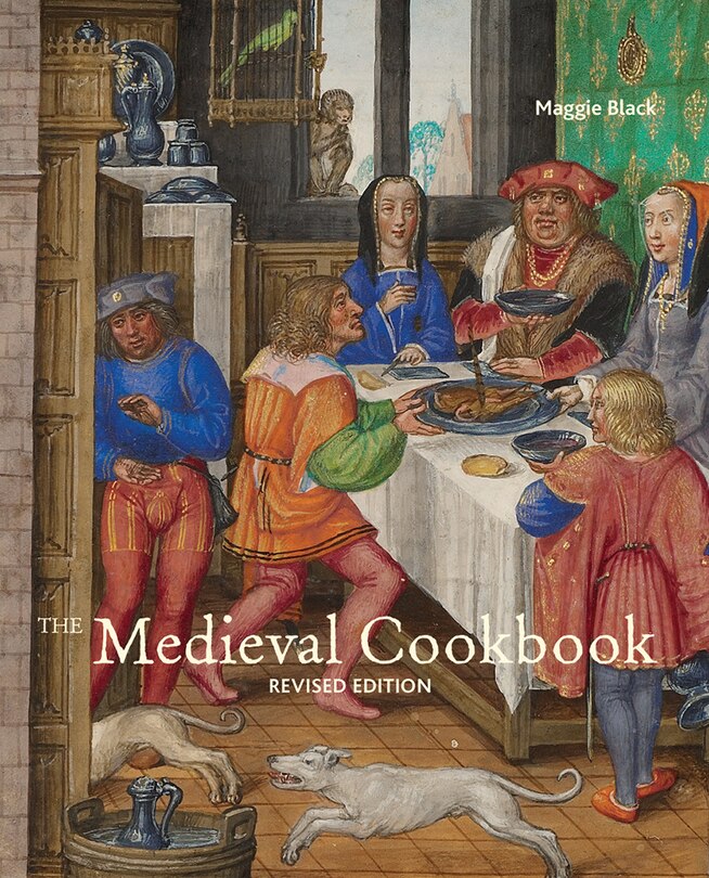 Front cover_The Medieval Cookbook