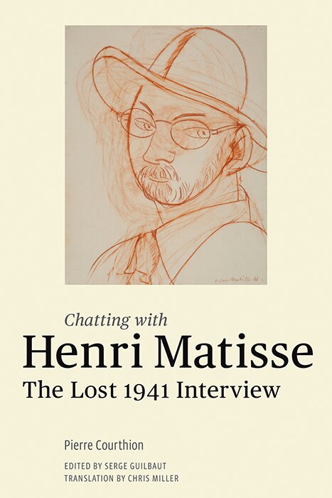 Front cover_Chatting With Henri Matisse