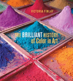Front cover_The Brilliant History of Color in Art