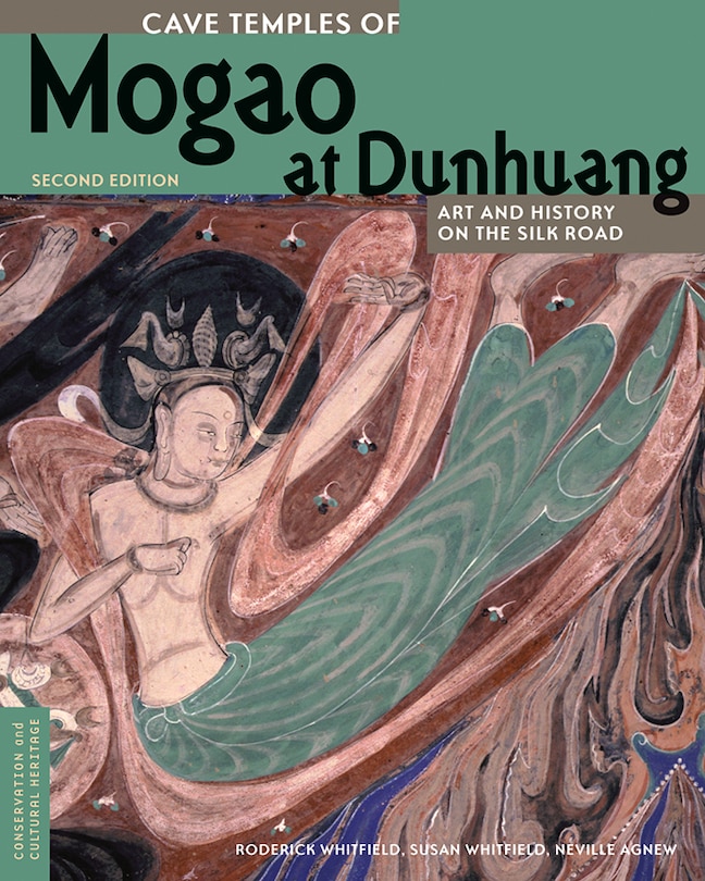 Front cover_Cave Temples Of Mogao At Dunhuang