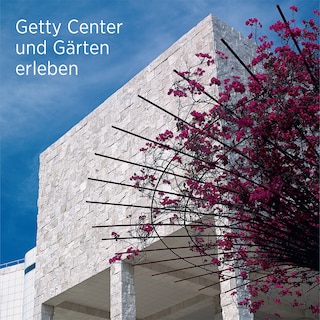 Couverture_Seeing The Getty Center And Gardens: German Ed.