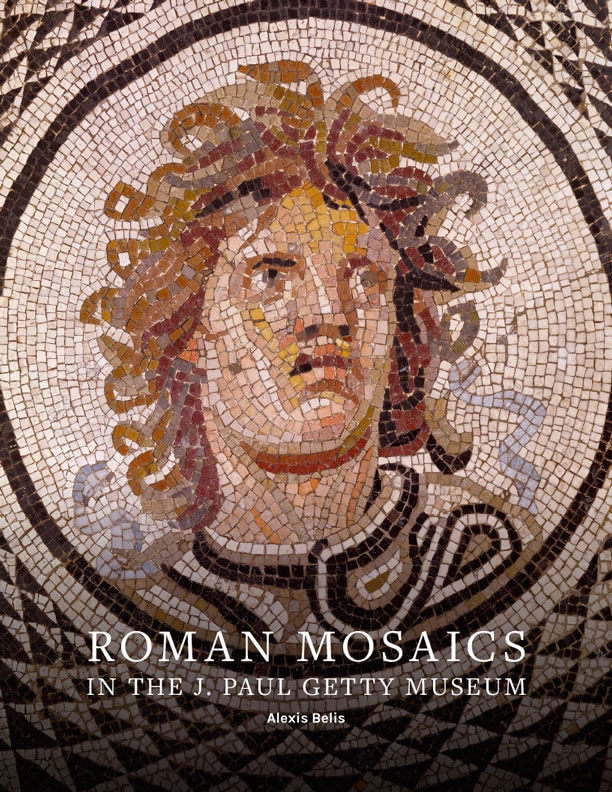 Front cover_Roman Mosaics In The J. Paul Getty Museum