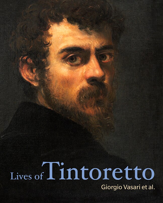 Front cover_Lives Of Tintoretto