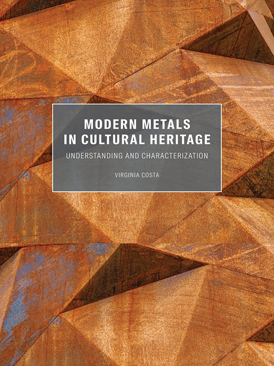 Couverture_Modern Metals In Cultural Heritage