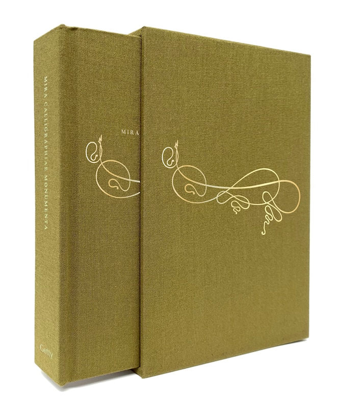 Couverture_Mira Calligraphiae Monumenta
