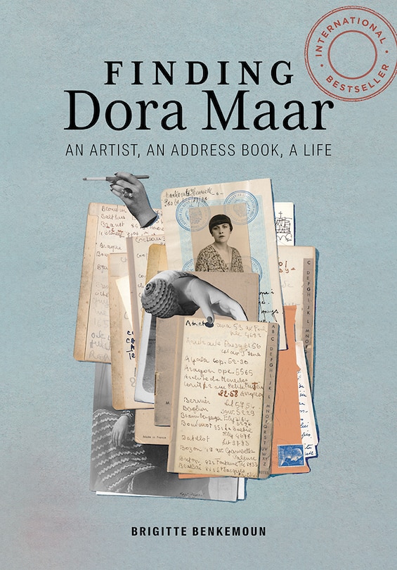 Front cover_Finding Dora Maar